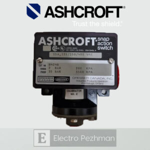 پرشر سوییچ ASHCROFT