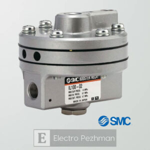 رله بوستر-رله تقویت کننده smc مدل EIL100-F03-L اس ام سی