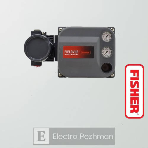 پوزیشنر دیجیتال فیشر مدل DVC6200